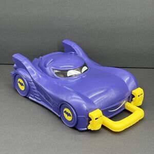 Fisher Price DC Batwheels Bam the Batmobile Carrying Case Toy Storage